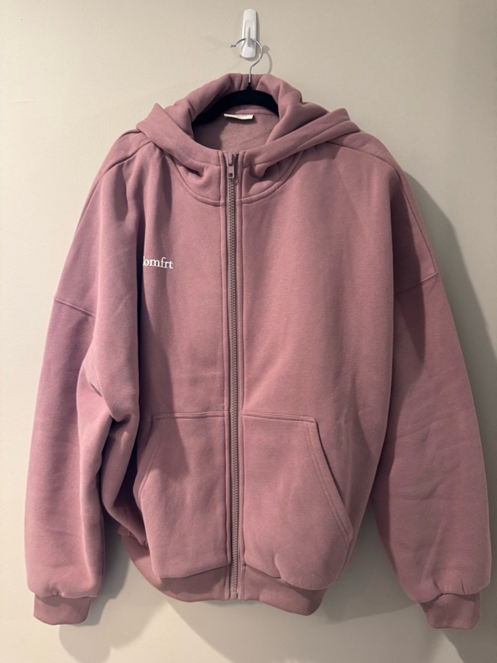 Comfrt Cloud Zip Hoodie Jacket for adult - Orchid (New)
